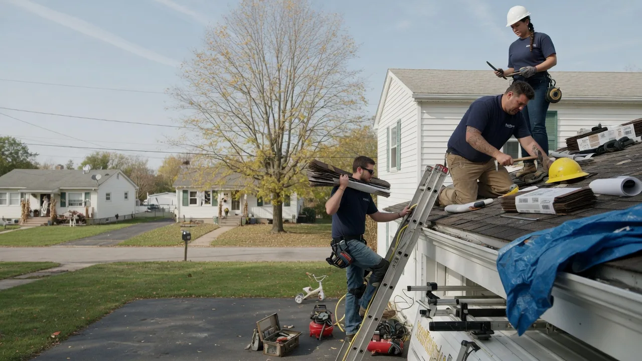 Local Roofing Contractors in Mcleansboro, IL near me